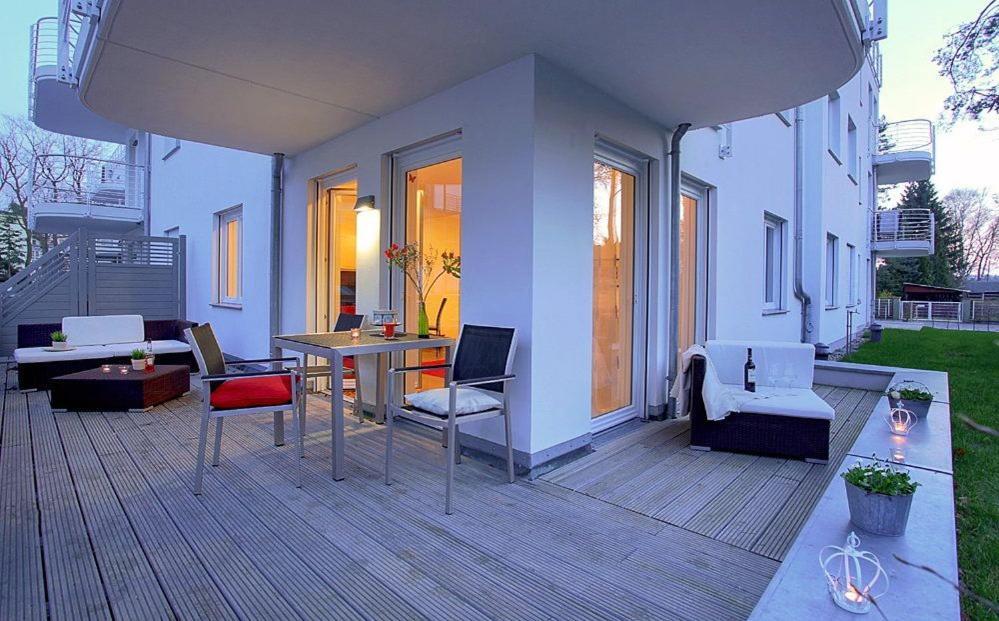 Seeresidenz Haus Nordic Heringsdorf  Exteriör bild