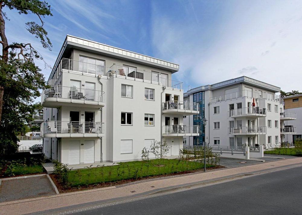 Seeresidenz Haus Nordic Heringsdorf  Exteriör bild