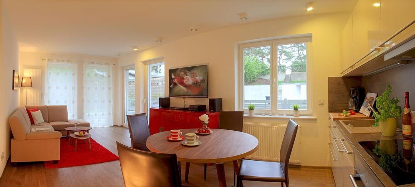 Seeresidenz Haus Nordic Heringsdorf  Exteriör bild