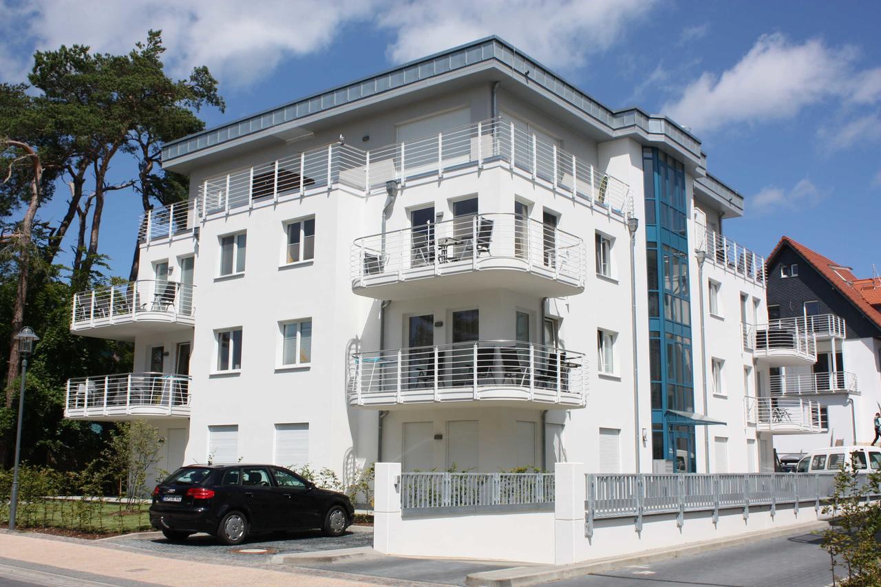 Seeresidenz Haus Nordic Heringsdorf  Exteriör bild