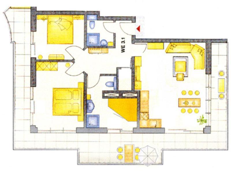 Seeresidenz Haus Nordic Heringsdorf  Exteriör bild