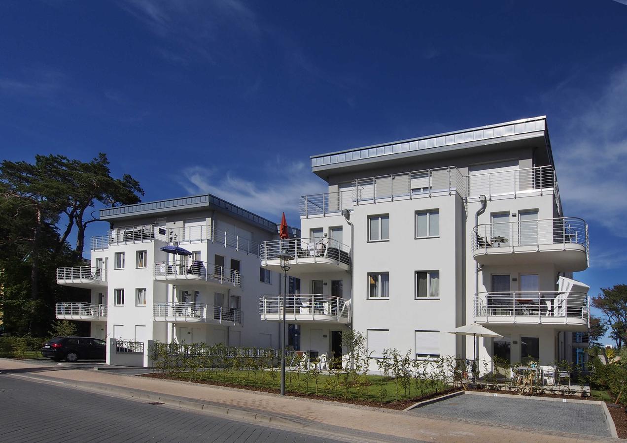 Seeresidenz Haus Nordic Heringsdorf  Exteriör bild