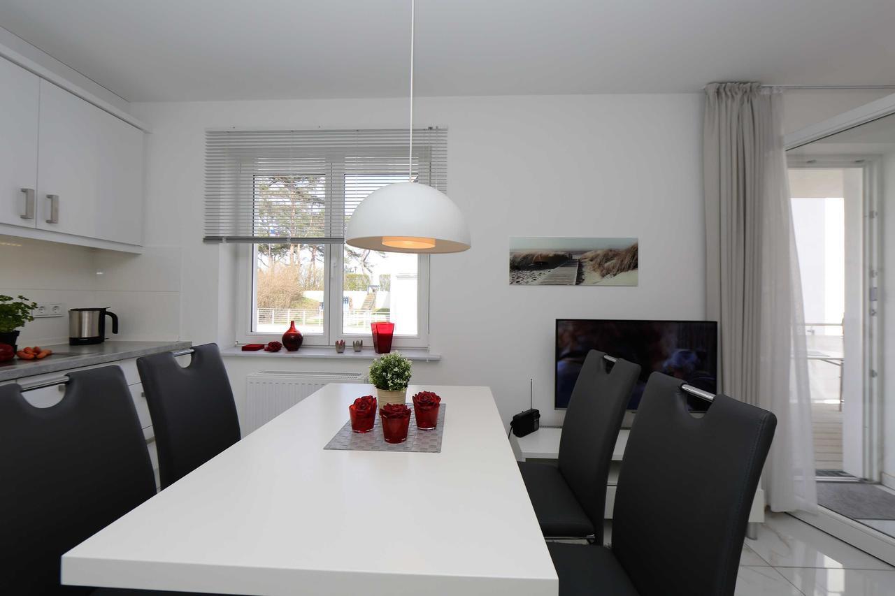 Seeresidenz Haus Nordic Heringsdorf  Exteriör bild