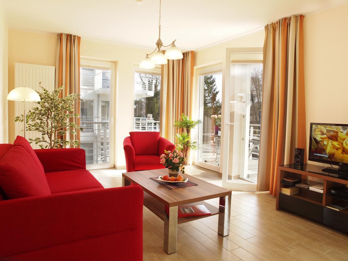 Seeresidenz Haus Nordic Heringsdorf  Exteriör bild